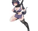 キャラクターデザイン、立ち絵制作をします 立ち絵からデザインまで、イメージを形にします。 イメージ3