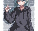イラスト制作いたします ご検討の際ははじめにDMにてご相談ください イメージ1