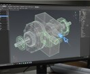 機械系の2D図面作成・3Dモデリングいたします 機械設計・図面化・モデリング・アセンブリング イメージ1