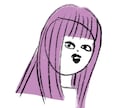 どんな美女もブサイクに!ブサかわ似顔絵作成します SNSアイコンなどにおすすめ! イメージ5