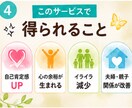 6回セッション★自己否定を卒業!愛着を修復します 脱・完璧主義|自己肯定感UP|生きづらさ改善 イメージ5