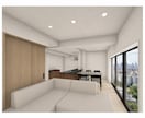 図面だけでは分からない空間をCGパース化します 完成前にお部屋の雰囲気をチェック イメージ5