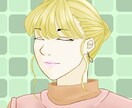 SNS向けアイコンお描きします 魅力あるあなただけのアイコンにしませんか？ イメージ3