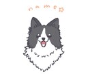 うちのこ（ペット）などの動物イラストを描きます シンプルでかわいい動物のイラストを描きます！！即納可！ イメージ2