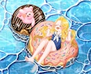 ほわっとかわいい癒し系イラストお描きします 美大卒イラストレーターがあなたのSNSにほっこり癒しをお届け イメージ5