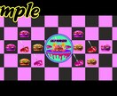 Popでユニークな可愛いイラストを描きます 普通じゃない特別なユニークデザインを提供します！ イメージ1