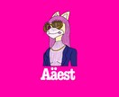 会社ロゴやTシャツのデザインを行います 可愛いからかっこいい、オリジナルキャラクターを作成致します イメージ8