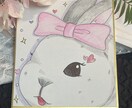 可愛くて癒されるあなただけのウサギさん描きます ウサギさんや動物が好きな方向け！ イメージ2