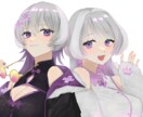 色々使えるかわいいイラスト描きます 歌ってみた動画、夢絵、配信用イラストなどにどうぞ！ イメージ5