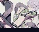 イラスト作成を承ります 暗い雰囲気、童話のような絵柄のイラストが好きな方 イメージ8