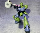 心を込めてガンプラ製作代行します 素組みの完成品でお渡しします！塗装墨入れ無し！ イメージ6
