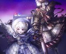 キャラの魅力引き出す！理想のイラストを作成します アイコン・ヘッダー・歌ってみた等、用途多数な一枚絵を制作 イメージ3
