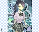 可愛いアイコン.サムネ.立ち絵etc.お描きします 背景込みの1枚絵もキャラクターイラストも作成します！ イメージ6