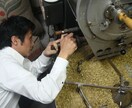 コーヒーの焙煎方法を教えます コーヒー焙煎教室　10時間でプロになれます。 イメージ4