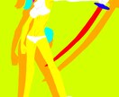 存在感あるキャラを描きます あなたのOCを格好良く魅力的に表現させて下さい！ イメージ1