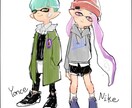 イラスト、アイコン、立ち絵を制作致します！！！ます 正方形 首から上イラスト 1500円から！ イメージ5