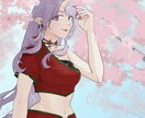 ミニキャラ・バストアップイラスト 制作いたします 【ただいま期間限定セール開催中】 イメージ1