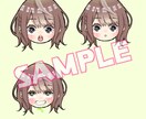 似顔絵、イラストアイコン描きます 似顔絵やキャラクター(版権不可)アイコン描きます！ イメージ5