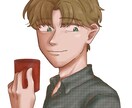 SNSのアイコン描きます 【アニメ】風から【厚塗り】風まで イメージ1