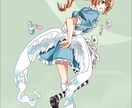 SNSのアイコン等、あなただけのイラスト制作します ご希望のデザインのイラスト制作します。 イメージ4