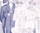 万人受けアニメ塗りのデフォルメ調の立ち絵制作します VTuberの立ち絵、アクスタ用立ち絵、グッズ用等 イメージ3