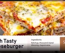 FOODS専門！PR動画 スライドビデオ作ります 食欲意欲を向上! ビジュアルとお腹に効果発揮するビデオ制作。 イメージ5