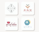 ポップで印象に残るオリジナルロゴをデザインします 修正無制限！Aiデータ込！丁寧に想いを汲み取って制作します イメージ5