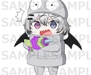 ミニキャラのイラスト描きます SNS、サムネ、グッズ用などかわいいミニキャラ描きます！① イメージ10