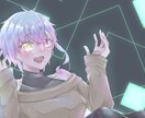 動画サムネイルや1枚絵など！イラストを描きます 動画用やグッズなど、等身・ミニキャラ問わずご相談ください！ イメージ10