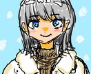 アイコン、ミニキャラ承ります 人、どうぶつ描きます。サンプルより好みの絵柄を選択できます！ イメージ3