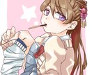 アイコン＆ヘッダー制作致します SDキャラまたはミニキャラでのアイコン・ヘッダーイラスト制作 イメージ3