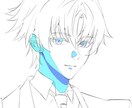 白黒イラストやアニメの原画風イラストを描きます 安価で丁寧に仕上げます！ご気軽にご相談ください イメージ2