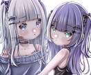 俺今すぐ可愛い”をお届け！イラスト即実納品します 色んな系統のイラストをお任せ下さい イメージ3