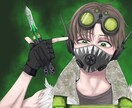 SNS・歌ってみたサムネ・配信用イラスト描きます キャラデザインも１からお手伝いいたします。 イメージ5