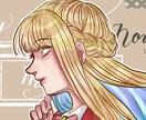 SNSアイコン描きます かわいいからかっこいいまでSNSアイコン描かせていただきます イメージ5