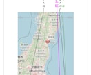 アストロトラベルMAPの出力、代行します 分までの正確な出生時間の情報が必要です イメージ1