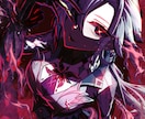 実績作り中　光と躍動感でキャラを最高に輝かせます アイコン・サムネ・MV等　迫力のあるイラストをお求めの方に！ イメージ2