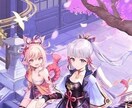 あなたの代わりに原神のゲーム代行をします ゲームをしたくてもできない方にゲーム代行をやります✦ イメージ2