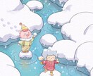 可愛い動物のイラストを描きます 自分のペットに似てるキャラクター作りませんか？ イメージ4