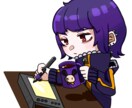 1枚絵、アイコンの依頼承ります スケジュールなど各種イラストなんでも承ります！ イメージ9