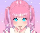 SNSアイコンお描きします 可愛い・かっこいいイラストをお描きします イメージ1
