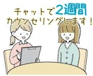 マイナス思考に専門家が寄り添いアドバイスします ２週間チャットで相談！期間内、回数無制限！ イメージ1