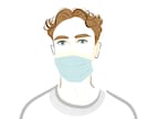 シンプルSNSアイコンお描きします ほどよいデフォルメであなたの魅力を凝縮して伝えます イメージ5