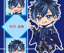 むにっとかわいいミニキャラかきます 即日可能！速さとクオリティを追求します！ イメージ1