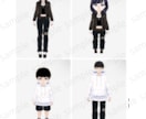 Vroid製オリジナル3Dモデル制作します あなただけのオリジナルアバター作ります イメージ4