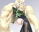 MVやYouTubeの”映える”サムネ描きます 【女性キャラ専門】“伝わる”サムネであなたの動画を彩ります イメージ3