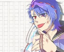 MVやヘッダー、壁紙に使えるイラストを描きます 一枚絵から立ち絵・背景・差分までご用意致します イメージ1