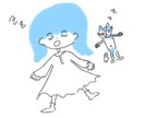 ゆるっとかわいく、にじみ出るアイコン描きます キャラクターやコンセプトがにじみ出るようなイラスト イメージ3