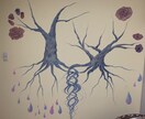 アイコン、イラストさまざまな画風でお描きします 水彩画、線画、油絵、パステル画など イメージ9