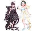 ハイクオリティなIRIAM用立ち絵お描きします 初期立ち絵としてご使用の場合、SDキャラがつきます！ イメージ7